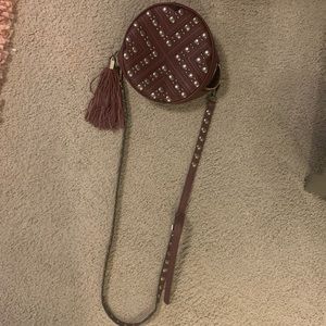 REBECCA MINKOFF MAROON PURSE!!